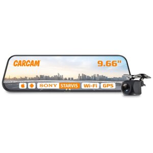 Автомобильный видеорегистратор-зеркало CARCAM Z8 Wi-Fi