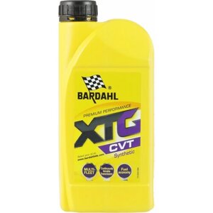 Bardahl ATF XTG CVT 1L (синт. трансмисионное масло для CVT кпп) арт. 36501