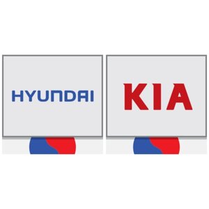 Брызговики Hyundai/Kia 868323x000 Брызговик Передний Правый Hyundai-KIA арт. 868323X000