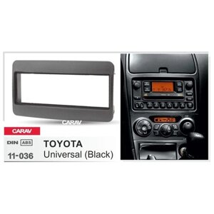 Carav 11-036 | 1DIN переходная рамка Toyota универсальная