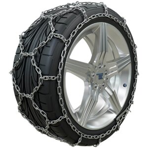 Цепи противоскольжения 165/70 R15 GROSCO для легковых автомобилей. Диаметр прутка цепи 6 мм / Рисунок Сота