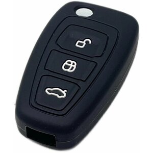 Чехол силиконовый для выкидного ключа Ford Focus / Mondeo