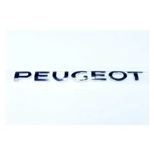 Эмблема Задн Peugeot: 308 07-11 Peugeot-Citroen арт. 8665VF