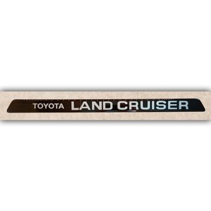 Эмблемы для Toyota Land Cruiser FJ80 Toyota Land Cruiser 2