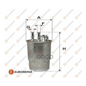Фильтр Топливный EUROREPAR арт. e148159
