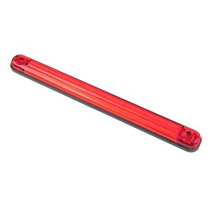 Габарит светодиодный Красный 24В рифленый 175 LONG 48 диодов