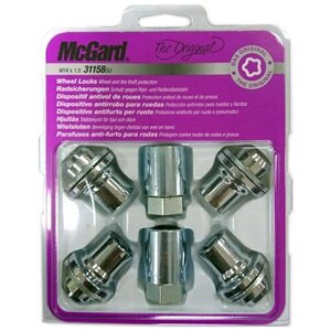 Гайки-секретки McGard 31158SU M14x1.5 L40.8mm S22mm
