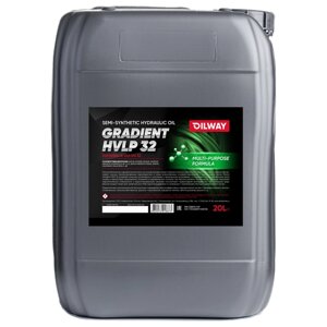 Гидравлическое масло Gradient HVLP 32 20л