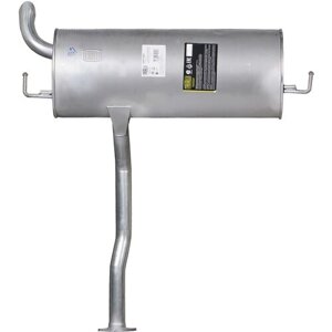 Глушитель для автомобилей Kia Sportage (10-2.0i основной (алюминизированная сталь) EMM 0358 TRIALLI