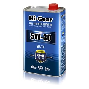 Hi-Gear Масла Моторные 5w30 1lhi-Gear