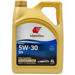 Idemitsu масло моторное F-S 5W-30 sn (4L)