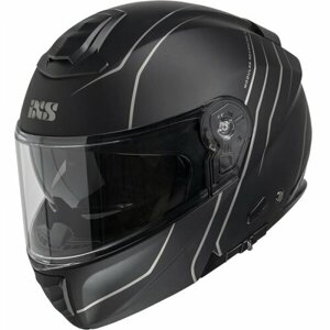 IXS Шлем модуляр iXS460 черный серый матовый XL