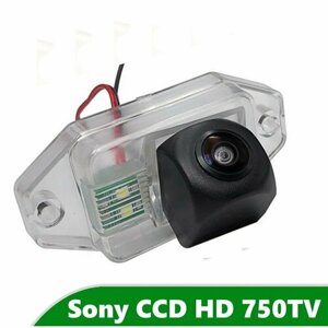 Камера заднего вида CCD HD для Toyota Land Cruiser Prado 120 (2002- 2009) c з/к