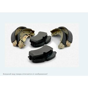 Колодки тормозные chevrolet TAHOE 5.3 2007 - 2013 chevrolet TAHOE 5.3 2007 - 2014 cadillac escalad