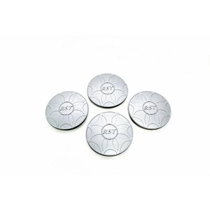 Колпаки штампованных дисков RST под 17 болт (комплект) Лада Гранта / Калина / Приора / Датсун Серый