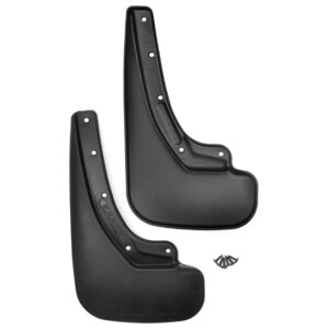 Комплект брызговиков REIN для LADA Vesta NLFD. 52.33. E10 черный