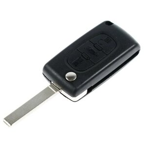 Корпус ключа, откидной, Peugeot / Citroen