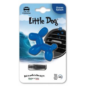 Little Dog Ocean (Океан) - reflex blue Автомобильный освежитель воздуха