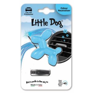 Little Dog Odour Neutraliser (Нейтрализатор запаха) - light blue Автомобильный освежитель воздуха
