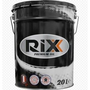 Масло Гидравлическое Минеральное Rixx Hydra Hvlp-46 20 Л RIXX арт. rh2046vlp