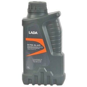 Масло трансмиссионное LADA Ultra GL-4/5 75w-90, 75W-90, 1 л, 1 шт.