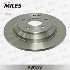 MILES K011773 диск тормозной задний mercedes VITO (447) 14- K011773