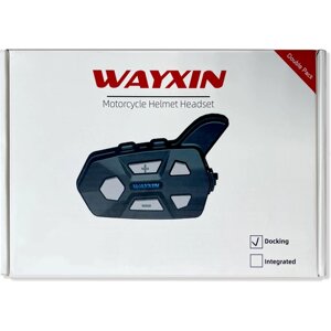 Мотогарнитура WAYXIN R5 (x2)