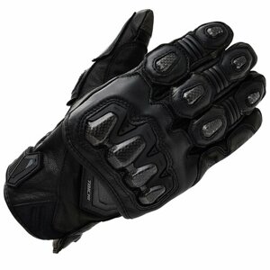 Мотоперчатки кожаные taichi HIGH protection black, XXL
