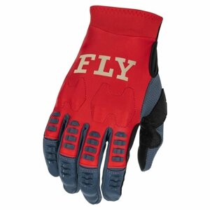 Мотоперчатки кроссовые FLY racing evolution DST 7 (2022) (красный/черный)