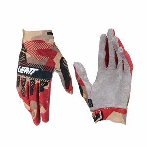 Мотоперчатки Leatt Moto 2.5 X-Flow Glove (RubyStone, M, 2024 (6024090191