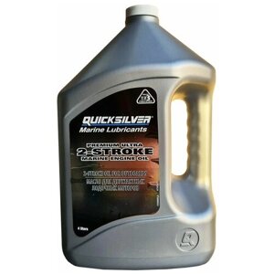 Моторное масло для 2-Такт лод. мот. QUICKSILVER Premium Ultra 2-Stroke Engine Oil (4л)