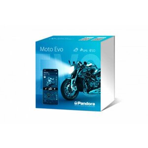 Мотосигнализация pandora MOTO EVO BT LTE+GPS