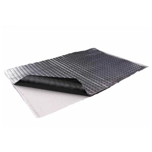 Набор - Виброизоляционный материал, шумоизоляция для ванны (Толщина 2,5мм - 5 листов)