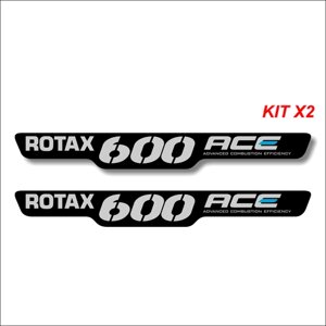 Наклейки BRP SKI-DOO ROTAX 600 ACE