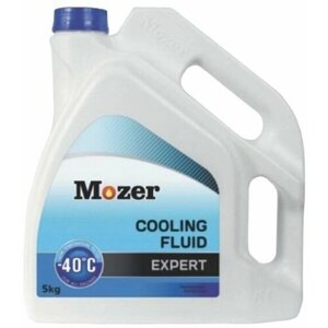 Охлаждающая жидкость тосол EXPERT 5кг/ MOZER