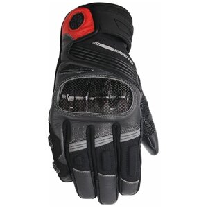 Перчатки кожаные Scoyco MC78WP (Carbon/Waterproof) Grey XL