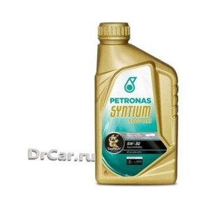 Petronas моторное масло petronas syntium 5000 DM 5W30 1L