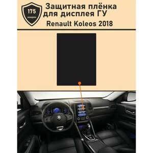 Renault Koleos/Защитная пленка для дисплея ГУ