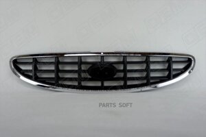 Решетка радиатора Hyundai Accent 2 LC (2000-2012) седан, хэтчбек 3D OEM OEM3164 | цена за 1 шт