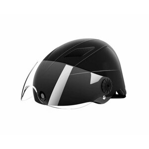 Шлем для самоката GOLDSTART RP-200-B (lux) (FullHD) (I34625SH) с записью на SD карту с двух камер и Bluetooth гарнитурой - шлем для езды, велошлем дет