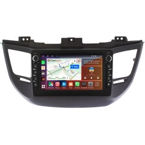 Штатная магнитола Hyundai Tucson III 2015-2018 Canbox H-Line 7834-9-064-1 Android 10 (4G-SIM, 6/128, DSP, IPS) С крутилками авто с камерой