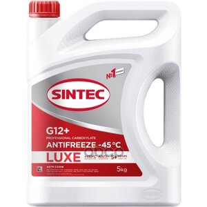 Sintec Antifreeze Luxe G12+ Red -45 5Кг SINTEC арт. 990560