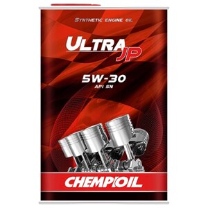 Синтетическое моторное масло CHEMPIOIL Ultra JP 5W-30, 1 л