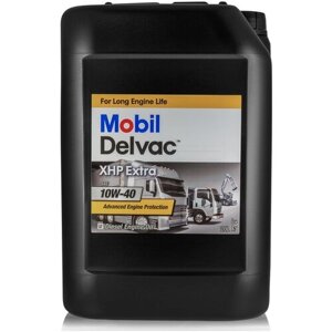 Синтетическое моторное масло Mobil Delvac XHP Extra 10W-40 20 литров