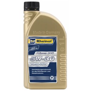 Синтетическое моторное масло Rheinol Primus CVS 5W-30, 1 л