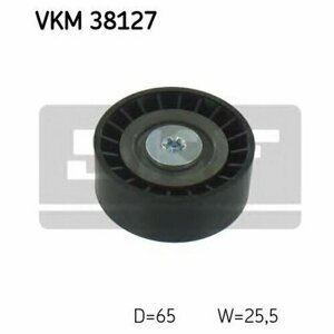 SKF VKM38127 Ролик поликлинового ремня направляющий
