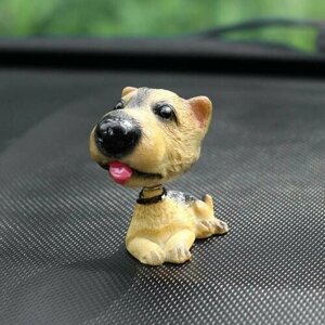 Собака на панель авто, качающая головой, ирландский терьер (комплект из 8 шт)
