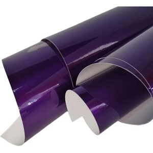 SunGrass / Автомобильная пленка глянцевая перламутровая фиолетовая 152х20 см