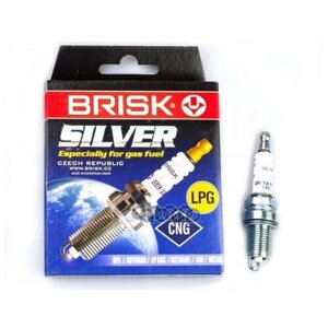 Свеча Зажигания Silver Lr15ys9 (1464) BRISK арт. LR15YS9