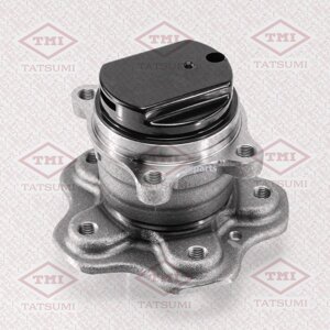 Tatsumi TDE5016 ступица с подшипником nissan qashqai II/renault kadjar 14- зад. FWD